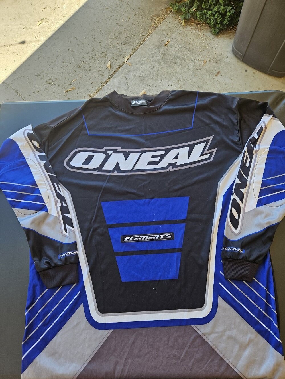Oneal Elements Vintage Dirt Bike Long Sleeve Jersey